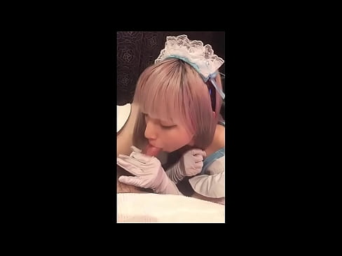 ❤️ Japanese Idol [mayuka], pakaian pembantu rumah Perancis, bahagian 1, blowjob dan jerk dengan losyen Lucah Rusia pada ms.pornmega.ru ❌❤