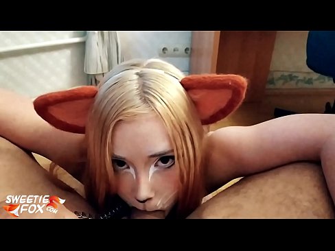 ❤️ Kitsune menelan batang dan air mani di dalam mulutnya Lucah Rusia pada ms.pornmega.ru ❌❤