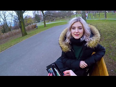 ❤️ Menelan air mani panas orang asing untuk wang - blowjob di taman oleh Eva Elfie Lucah Rusia pada ms.pornmega.ru ❌❤